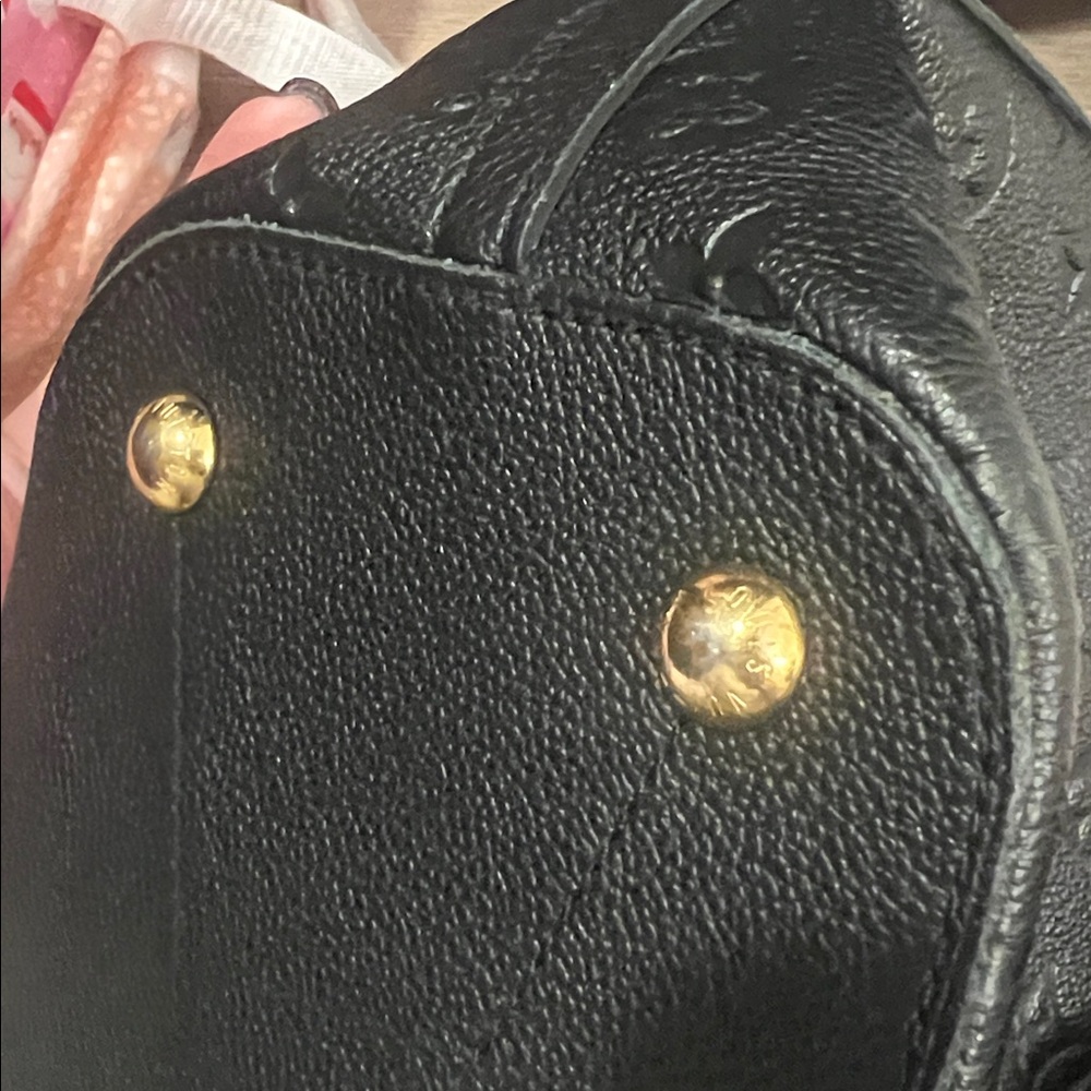 Louis Vuitton Black Monogram Handbag - Picture 11 of 16
